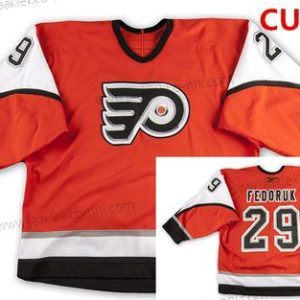 Philadelphia Flyers Mukautettu Reebok Oranssi Kotiottelupaita 2006/07 Paita