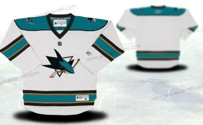 San Jose Sharks Mukautettu Valkoinen Paita