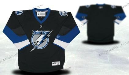 Tampa Bay Lightning Mukautettu Musta Paita