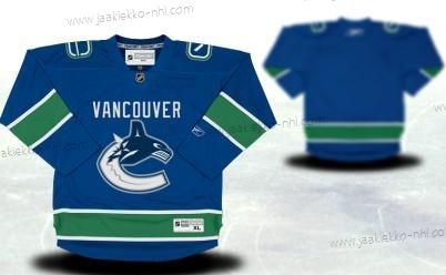 Vancouver Canucks Mukautettu Sininen Paita