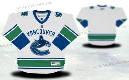 Vancouver Canucks Mukautettu Valkoinen Paita