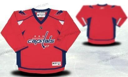 Washington Capitals Mukautettu Punainen Paita