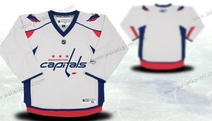 Washington Capitals Mukautettu Valkoinen Paita