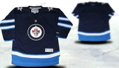 Winnipeg Jets Mukautettu 2012 Sininen Paita