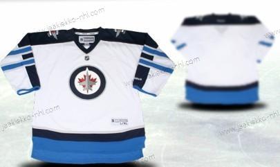 Winnipeg Jets Mukautettu 2012 Valkoinen Paita