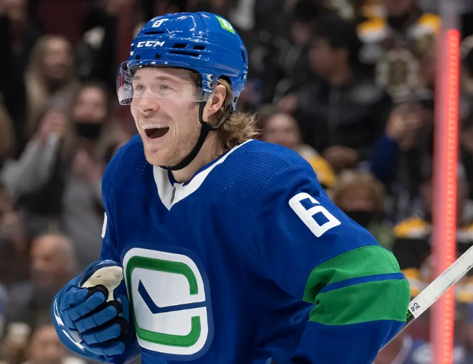 Vancouver Canucks Brock Boeser Uusi sopimusnäkymä: fanien tuki ja tulevaisuuden näkymät