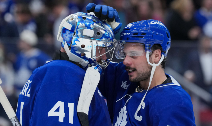 Craig Berube moittii Matthewsia, Maple Leafs kohtaa suuren koetuksen